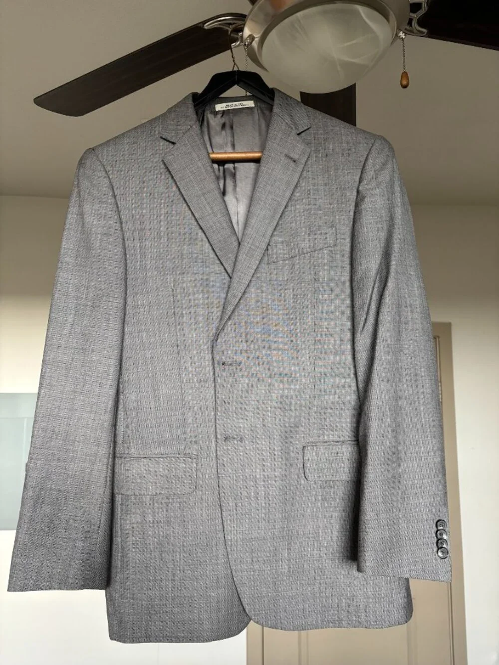 Joseph Abboud Charcoal Suit (Coat and Pants)